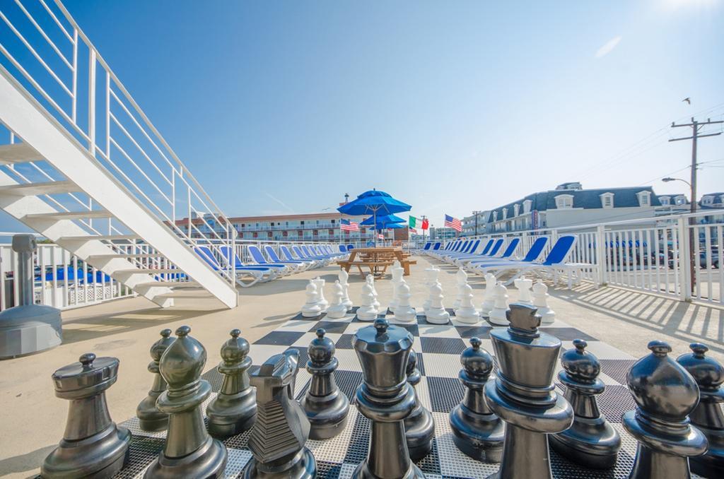 Tangiers Resort Motel Wildwood Crest Exteriör bild