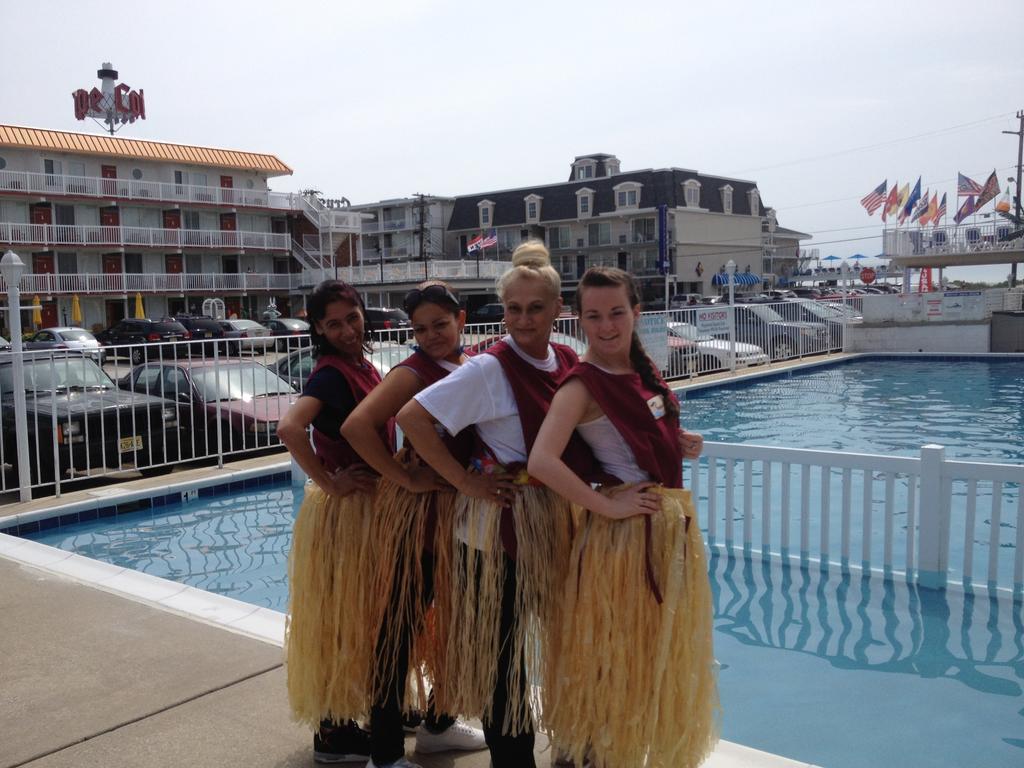 Tangiers Resort Motel Wildwood Crest Exteriör bild