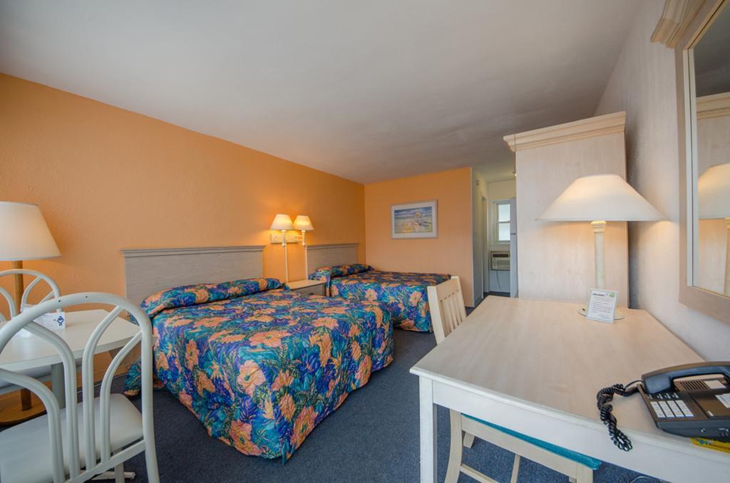 Tangiers Resort Motel Wildwood Crest Rum bild