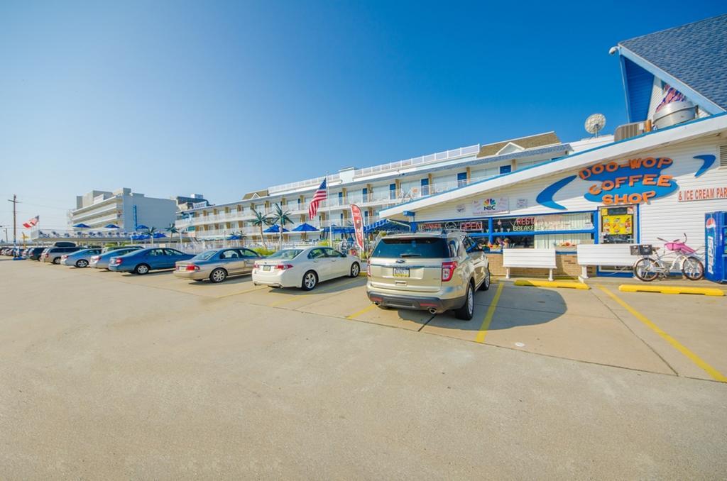 Tangiers Resort Motel Wildwood Crest Exteriör bild