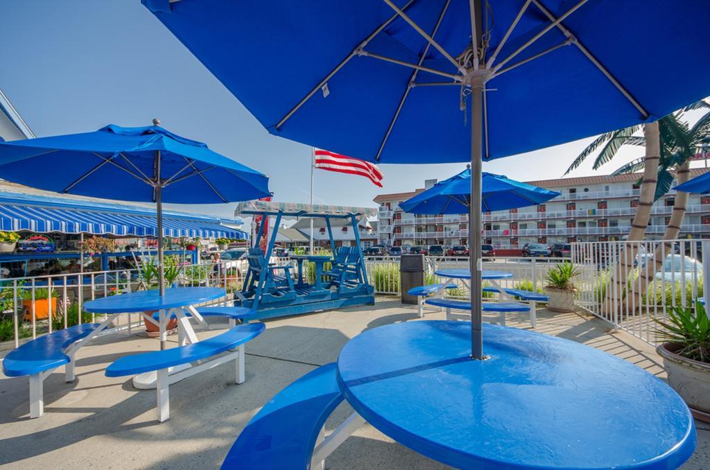 Tangiers Resort Motel Wildwood Crest Exteriör bild