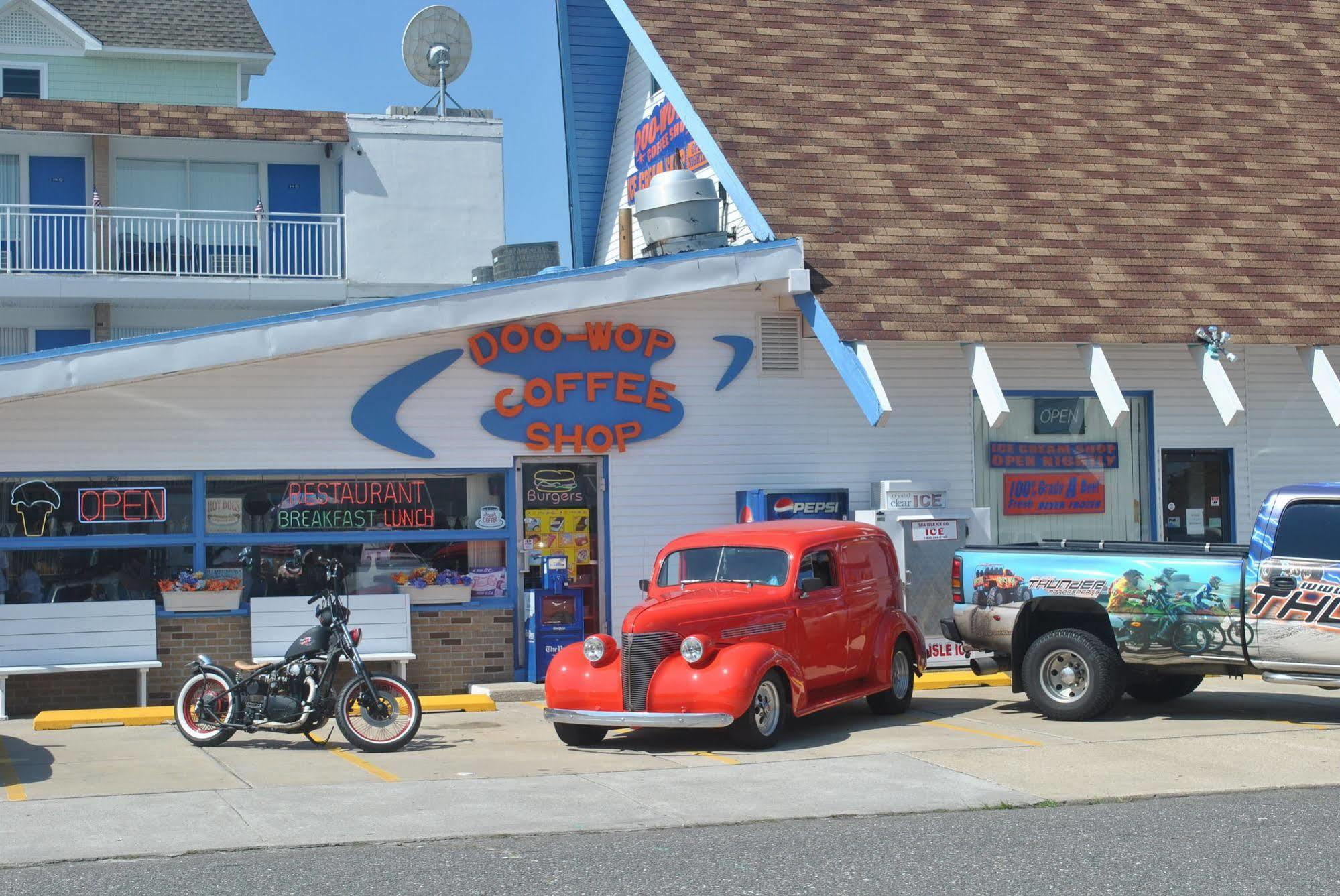 Tangiers Resort Motel Wildwood Crest Exteriör bild
